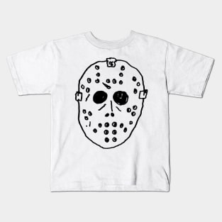 Jason V Drawing Kids T-Shirt